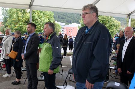 Otvoritev hodnika in kolesarske steze Cerknica  Dolenje Jezero 13 FOTO LJUBO VUKELIČ